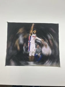 MALIK BEASLEY “Shimmy” Detroit PISTONS Seat Stadium Rally Towel Giveaway 4/11/25 - Picture 1 of 2