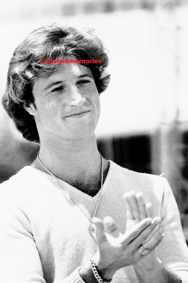 Original 35mm Negative Andy Gibb 1981 # 3 - Image 1 of 1