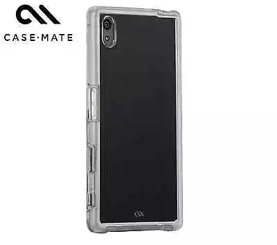 GENUINE CaseMate Sony Xperia XA Tough Naked Case Cover Clear | CM034486 - Image 1 of 2