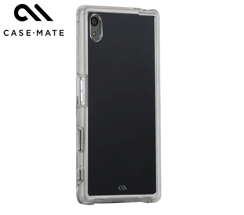 GENUINE CaseMate Sony Xperia XA Tough Naked Case Cover Clear | CM034486 - Image 1 of 2
