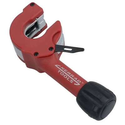 Adjustable Ratchet Action Copper Inox Tube Pipe Cutter One Handed 6 - 23mm - Image 1 of 4