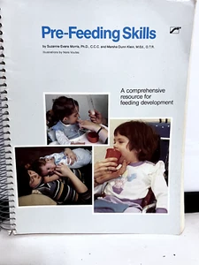 Pre-Feeding Skills Therapy Skill Builders 1987 Occupational Therapy - Picture 1 of 8