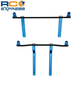Hot Racing ECX 2wd Ruckus Torment Aluminum Front Rear Body Mount Set ECT2931G06 - Picture 1 of 5