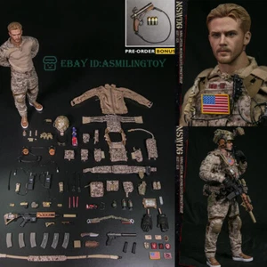 DAMTOYS Dam 78065 Naval Warfare WNSWDG-AOR1 Camouflage Version 1/6 Action Figure - Picture 1 of 12