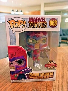 Funko Pop! Zombie Magneto #663 Marvel Zombies edición especial - Imagen 1 de 4