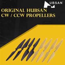 8Pcs Hubsan H501S Propellers Guards CW / CCW H501A H501C H501M RC Drone Blade