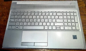 Touche Clavier à l'unité 9Z.NGHPC.20F pour HP 15-DW 15-DW1023NF AZERTY . - Foto 1 di 5