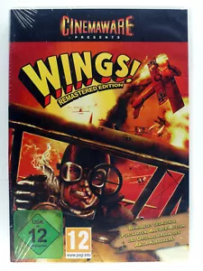 Wings - Remastered Edition - Amiga Klassiker, 1. Weltkrieg, Bomber Pilot, Arcade - Bild 1 von 2