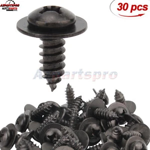 30pcs Splash Shield Tapping Screws For Honda HR-V 2016, 2017, 2018, 2019 HRV - Picture 1 of 7