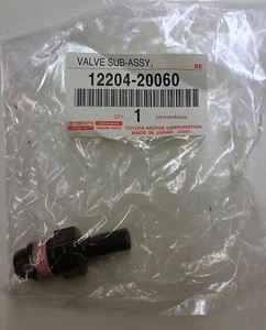 OEM TOYOTA PCV VALVE 12204-20060 - Picture 1 of 1