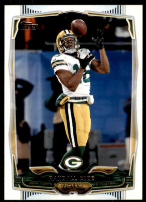 2014 Topps #167 Randall Cobb - Image 1 of 2