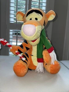 RARE NIB! Gemmy Disney 10” Animated Christmas Tigger Plush “Deck The Halls” - Picture 1 of 1
