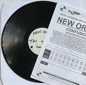 NEW ORDER -Confusion (Arthur Baker Remixes)- Limited To 150 Copies/Test Pressing - Picture 1 of 4