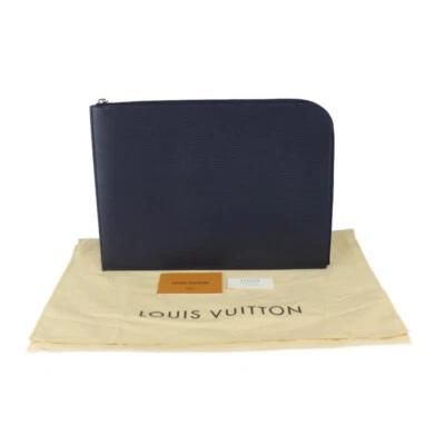 Bolso clutch LOUIS VUITTON M64154 Pochette Jules GM EN FORMA DE L cremallera ba... Foto 1 de 4