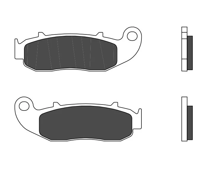 BREMBO 07GR79CC SET PASTICCHE PER FANTIC MOTOR 50 CABALLERO MOTARD 2010 - Immagine 1 di 1