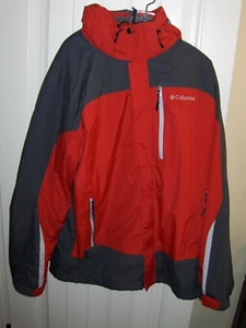 Mens Columbia Interchange 3-in-1 Coat Winter Jacket Fleece Insert Ski Large - Picture 1 of 9