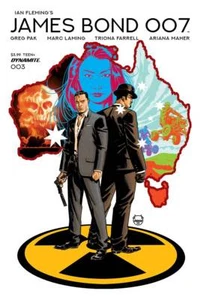 James Bond 007 #2-3 Dynamite | Cubiertas A B C&D | En muy buen estado/nuevo en m 2019 - Imagen 1 de 10
