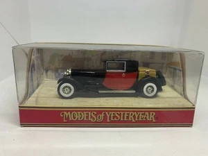 Matchbox Models of Yesteryear Y-24 1927 Bugatti T44 NEW - Picture 1 of 6