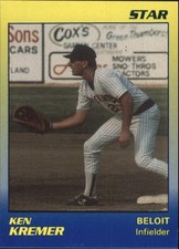 1989 Beloit Brewers II Star #18 Ken Kremer
