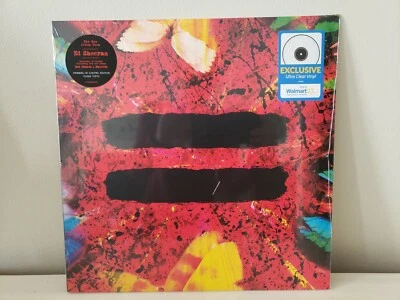 Ed Sheeran Equals Limited Edition Ultra Clear Vinyl LP Walmart - Image 1 of 4