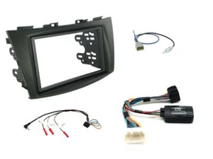 CTKSZ02 CD ESTÉREO RADIO FACIA KIT COMPLETO PARA SUZUKI SWIFT 2011 EN ADELANTE - Imagen 1 de 1
