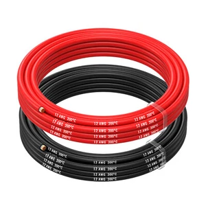 MMOBIEL 12 AWG Silikon Elektronik Kabel - 12 Gauge Verzinnte Kupferkabel 2.5 m - Bild 1 von 6