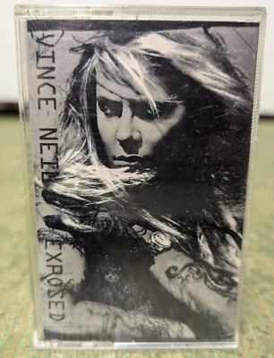 Exposed by Vince Neil (Cassette, 1993, Warner Bros. Records) - Image 1 of 3
