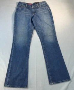 AG Adriano Goldschmied Womens Jeans 30x32 Bootcut Mid Rise Dark Wash Gemini USA - Picture 1 of 21