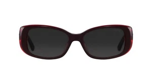 NWT Guess Sunglasses GU 7408 69A Shiny Bordeaux / Smoke 52 mm GU7408 NIB - Picture 1 of 3
