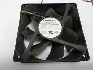 Foxconn PV123812DSPF01 120mm x 38mm Fan 12V 0.90A - Picture 1 of 4