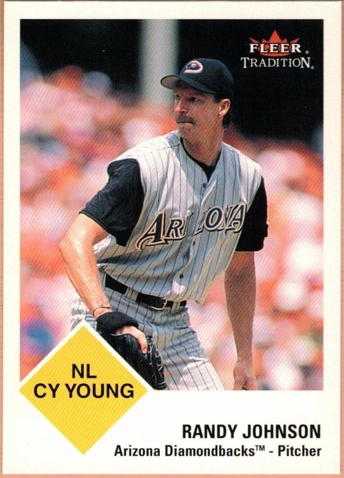 Randy Johnson 2003 Fleer Tradition AW - Image 1 of 1