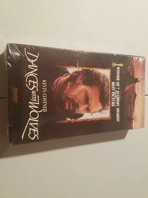 Dances with Wolves (VHS, 1993) - Image 1 of 4