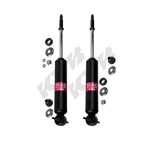 KYB 2 FRONT SHOCKS for DODGE RAM 1500 2WD 2002 02 03 04 05 06 07 08 ...