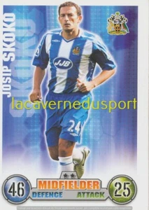 315 JOSIP SKOKO # WIGAN ATHLETIC TOPPS PREMIER LEAGUE 2007 2008 MATCH ATTAX - Picture 1 of 1