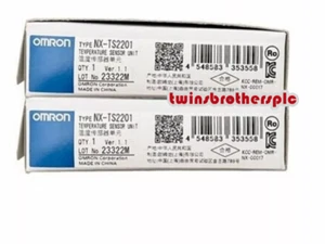 Omron NX-TS2201 nuovo con scatola spedizione celere 1 pezzo - Foto 1 di 6