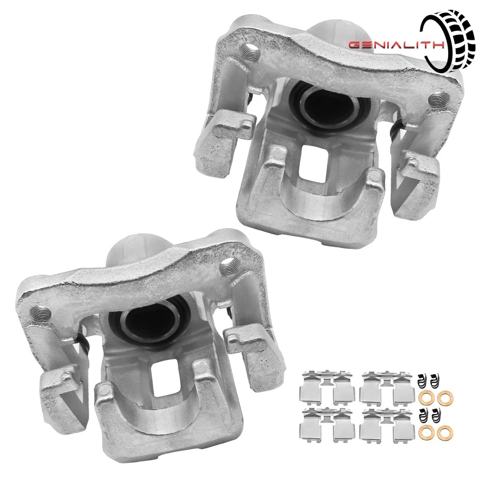 2x Rear Disc Left Right Brake Calipers w/Bracket for 2010 2011 2012 Lexus HS250h Foto 1 de 4