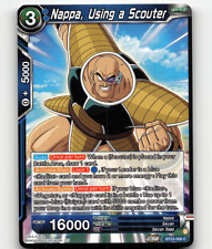 DBS CCG Nappa, Using a Scouter - Perfect Combination
