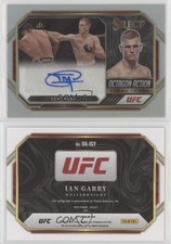 2023 Panini Select UFC Octagon Action Signatures Ian Machado Garry #OA-IGY Auto