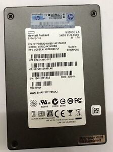 HPE M500DC 240GB SATA 6Gb/s 2,5" SSD MTFDDAK240MBB 764913-002