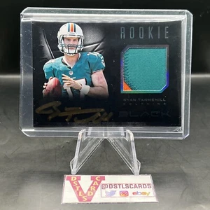 2012 Panini Black - RYAN TANNEHILL ROOKIE PATCH AUTO /349 #4 Miami Dolphins - Picture 1 of 3