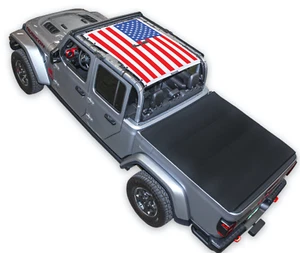 GLADIATOR JT4D RED, WHITE AND BLUE FLAG - Picture 1 of 1