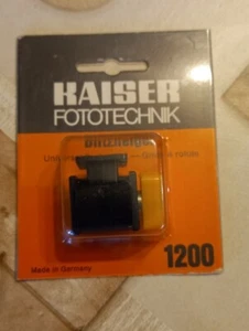 ADAPTADOR DE ZAPATO FLASH KAISER FOTOTECHNIK 1200 REBOTE / AJUSTADOR DE ÁNGULO DE FLASH - Imagen 1 de 4