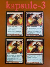 4x Crimson Mage | M12 Magic 2012 | MTG Magic Cards