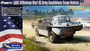 Gecko Models 1/35 35GM0038 LARC-V (Guerra del Vietnam) US Army veicolo cargo anfibio - Foto 1 di 1