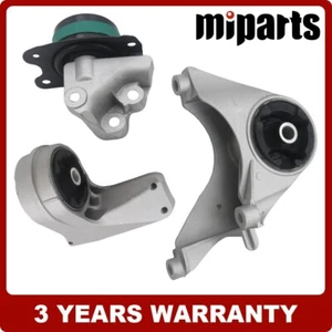 Motor And Left Trans Mount SET 3PS Fit For Chevrolet Captiva 3.2L Auto 2007-2014 - Picture 1 of 5