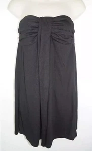 Hula Honey Cover Up Swimming Bathing Suit New Black S Small Strapless - Picture 1 of 5