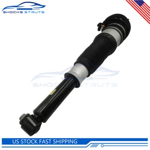 Rear Air Suspension Strut Shock For 2009-2018 Audi A8 4H S8 Quattro 4H0616001M - Picture 1 of 6