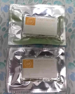 LAB LIFE AND BEAUTY PURIFY PATCHES 2 X 12G - Picture 1 of 2