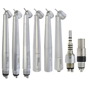Pieza de mano quirúrgica dental BEING 45 grados alta velocidad 4 orificios para acoplador KaVo NSK - Imagen 1 de 218
