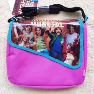 Porta pranzo MUSICA scuola superiore NUOVO isolato lunchbox tote bag Disney nuovo con etichette Zac - Foto 1 di 4
